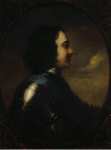 Tannauer Johann Gottfried Portrait of Peter the Great - Hermitage